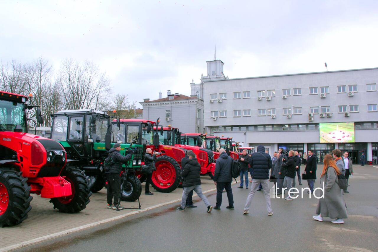 Юбилейный год стратегического партнерства GAZ и МТЗ во благо развития Азербайджана и Беларуси