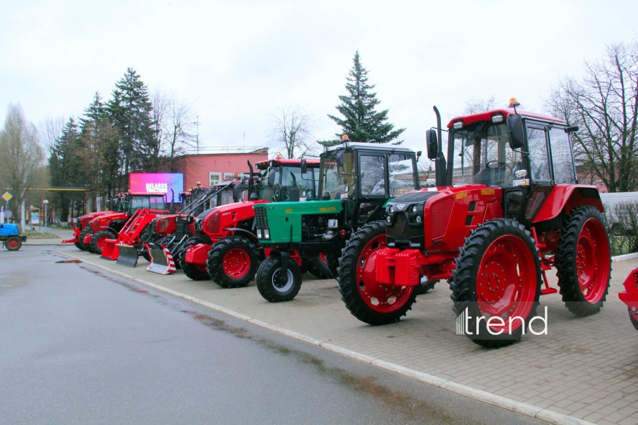 Юбилейный год стратегического партнерства GAZ и МТЗ во благо развития Азербайджана и Беларуси