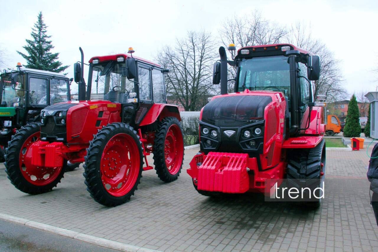 Юбилейный год стратегического партнерства GAZ и МТЗ во благо развития Азербайджана и Беларуси