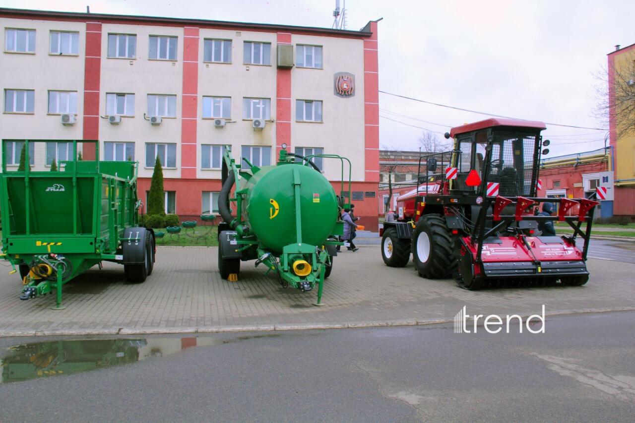 Юбилейный год стратегического партнерства GAZ и МТЗ во благо развития Азербайджана и Беларуси