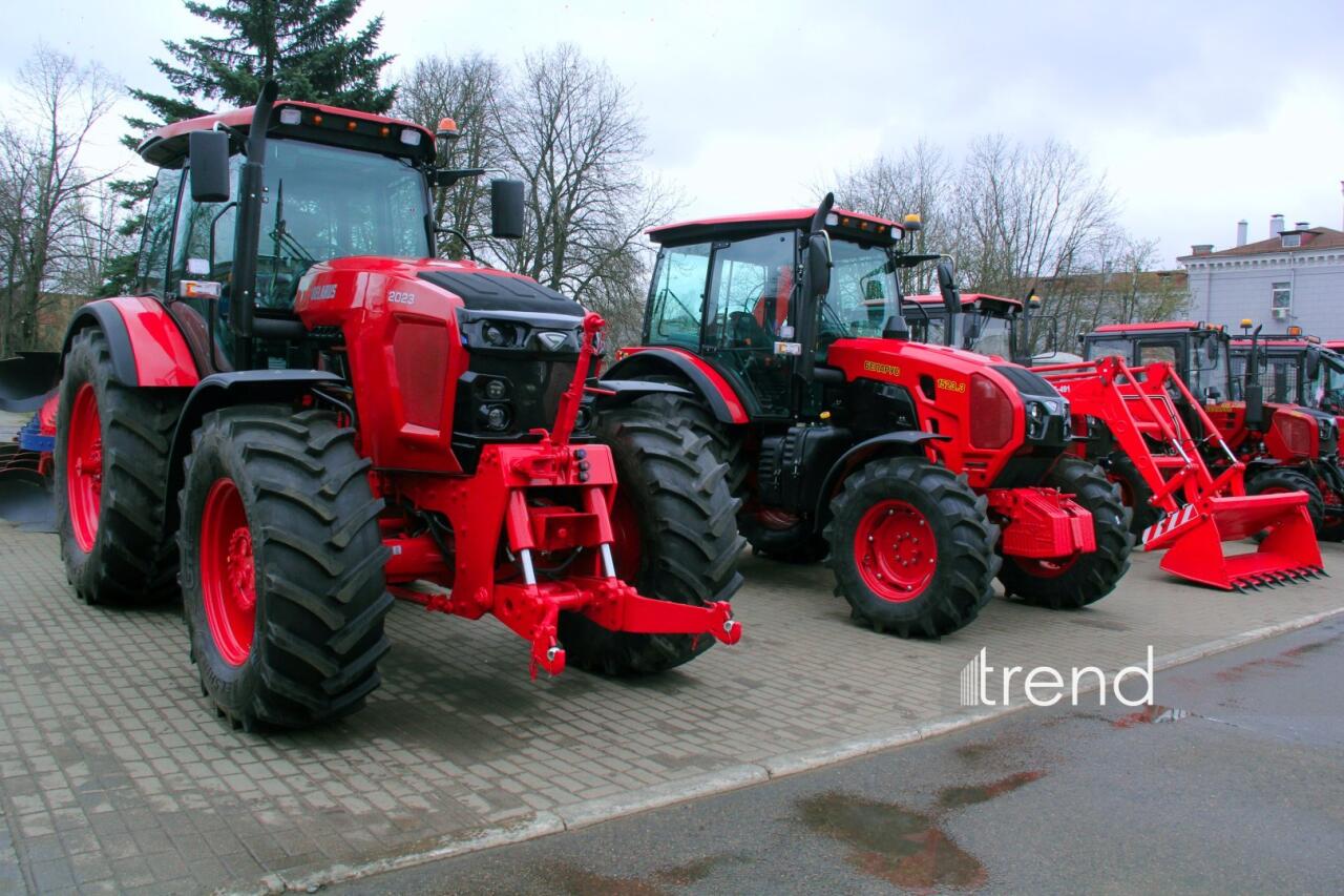 Юбилейный год стратегического партнерства GAZ и МТЗ во благо развития Азербайджана и Беларуси