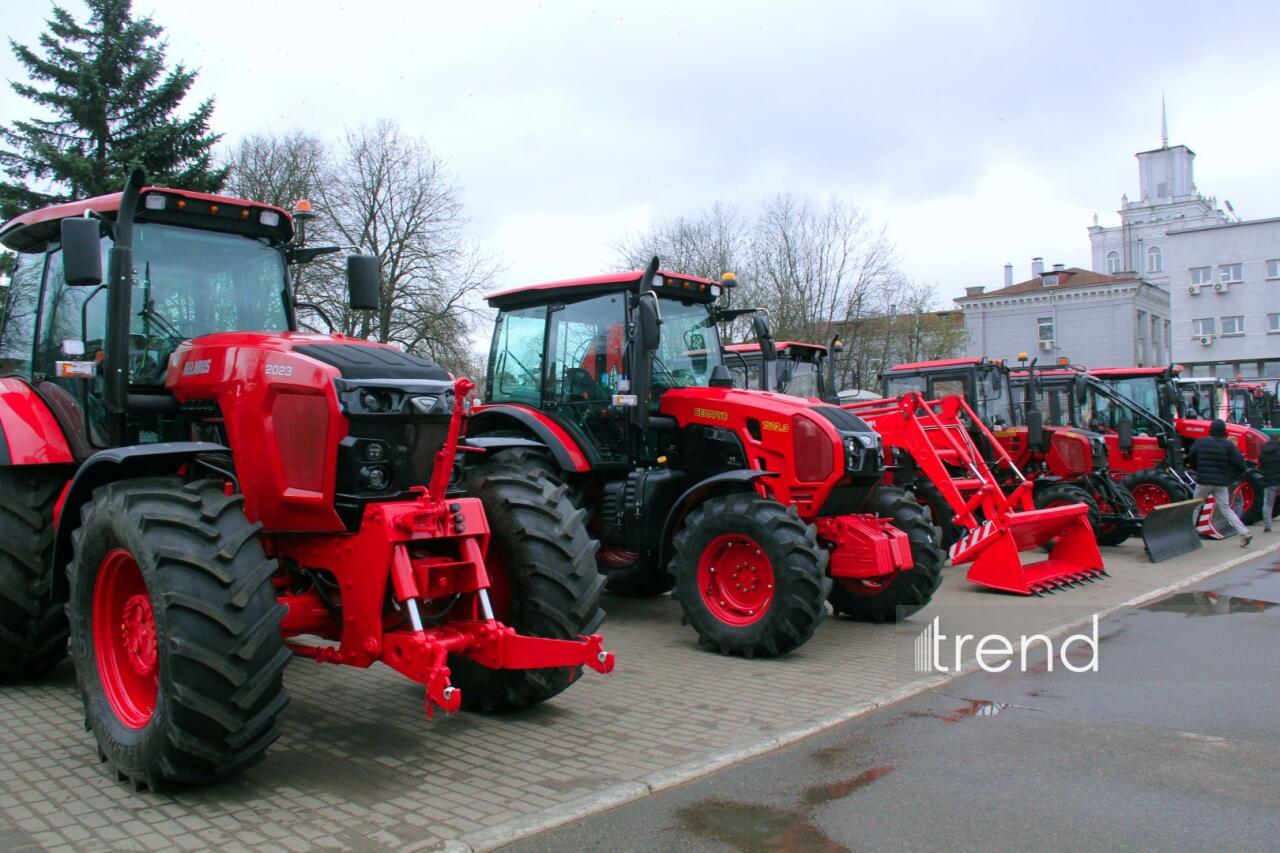 Юбилейный год стратегического партнерства GAZ и МТЗ во благо развития Азербайджана и Беларуси