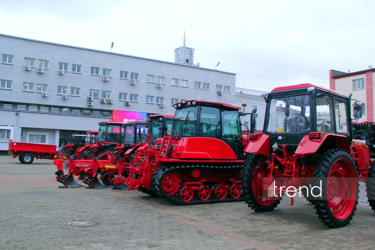 Юбилейный год стратегического партнерства GAZ и МТЗ во благо развития Азербайджана и Беларуси