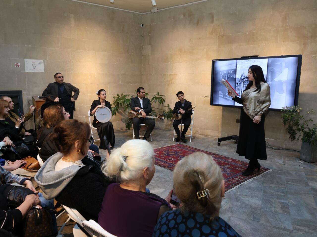 Четыре времени года Алиаги Вахида - спектакль в сердце старого Баку