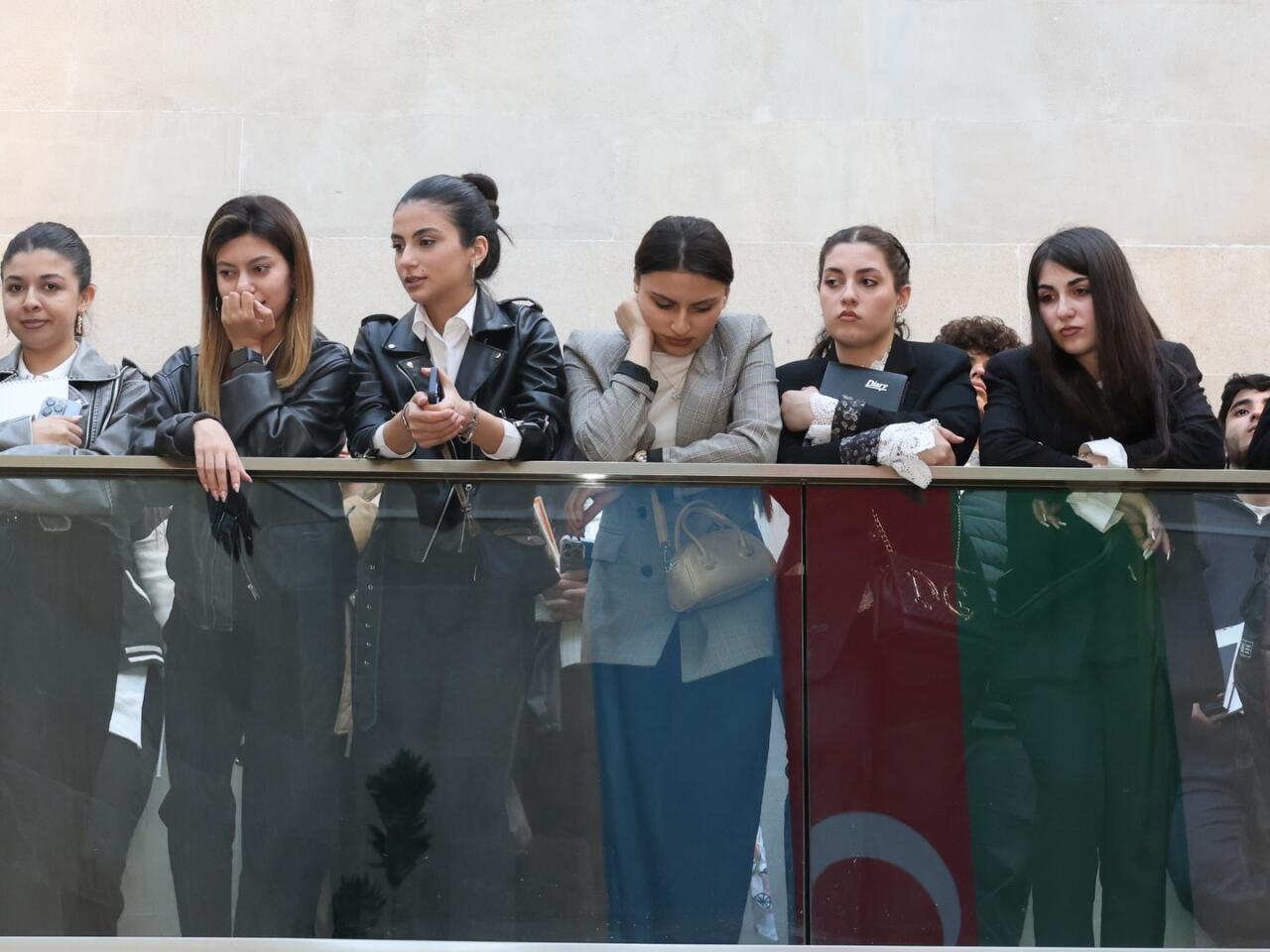 Четыре времени года Алиаги Вахида - спектакль в сердце старого Баку