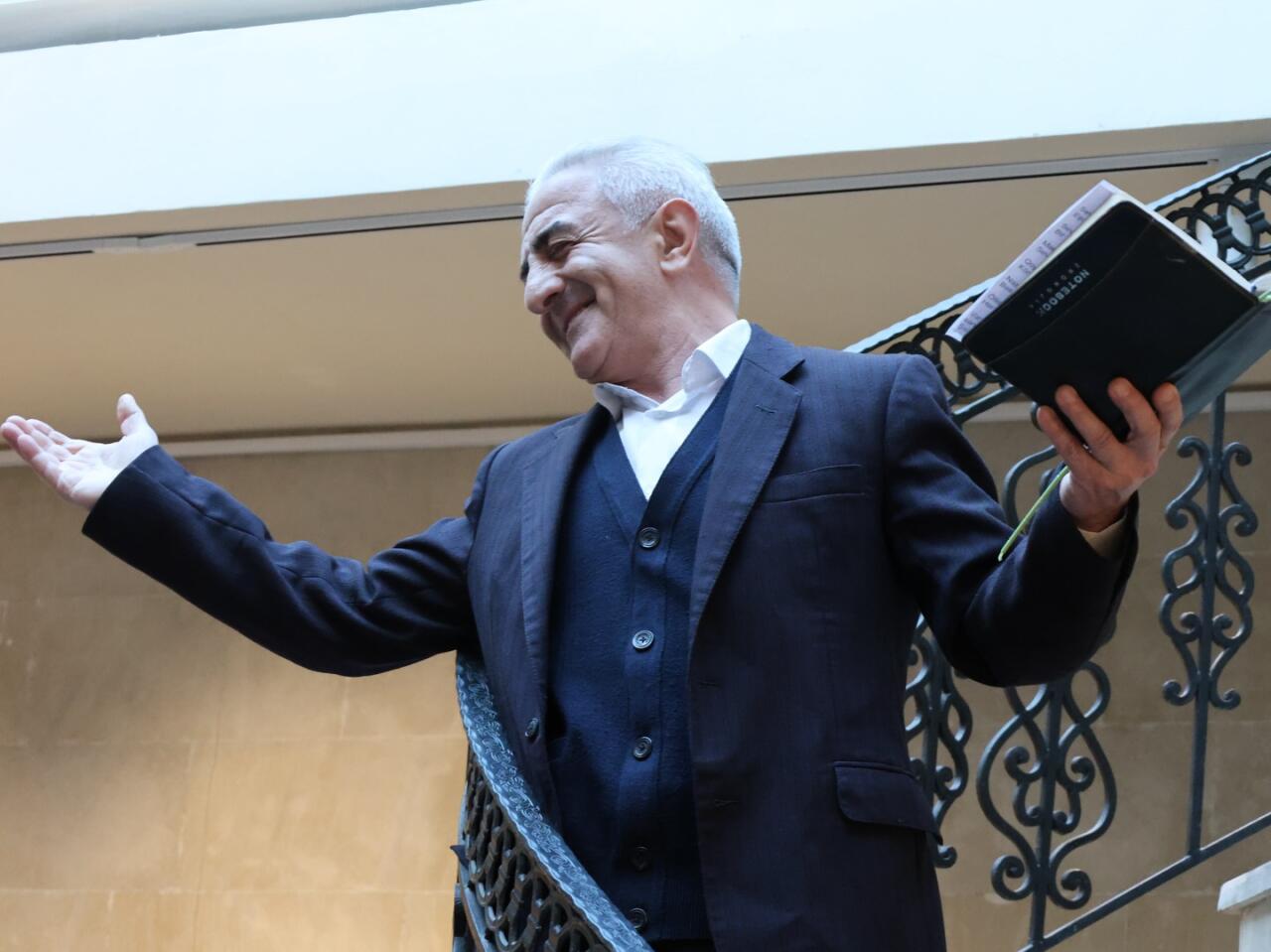 Четыре времени года Алиаги Вахида - спектакль в сердце старого Баку