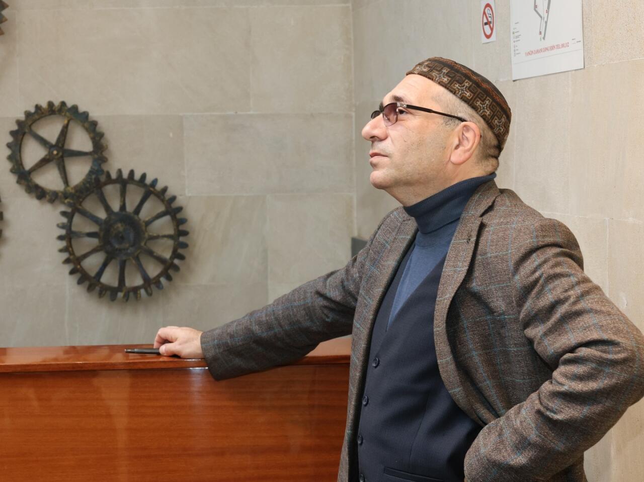 Четыре времени года Алиаги Вахида - спектакль в сердце старого Баку