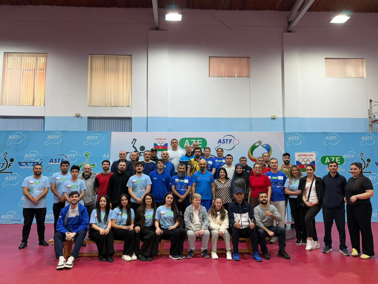 Определены победители Baku Open по настольному теннису