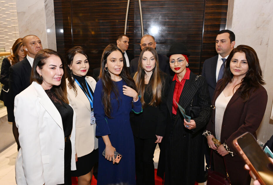 Heydər Əliyev Fondunun vitse-prezidenti Leyla Əliyeva AQEM çərçivəsində keçirilən beynəlxalq konfransın açılış mərasimində çıxış edib