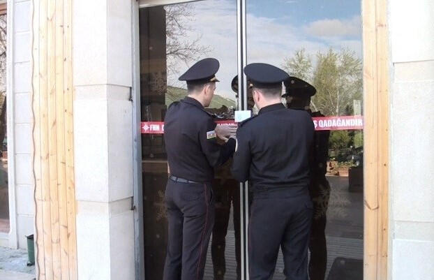 В Азербайджане закрыли известный отель