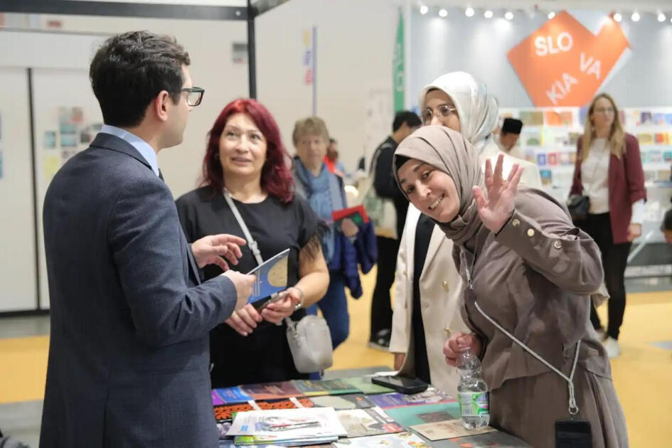 Азербайджан представлен на Болонской ярмарке детской книги