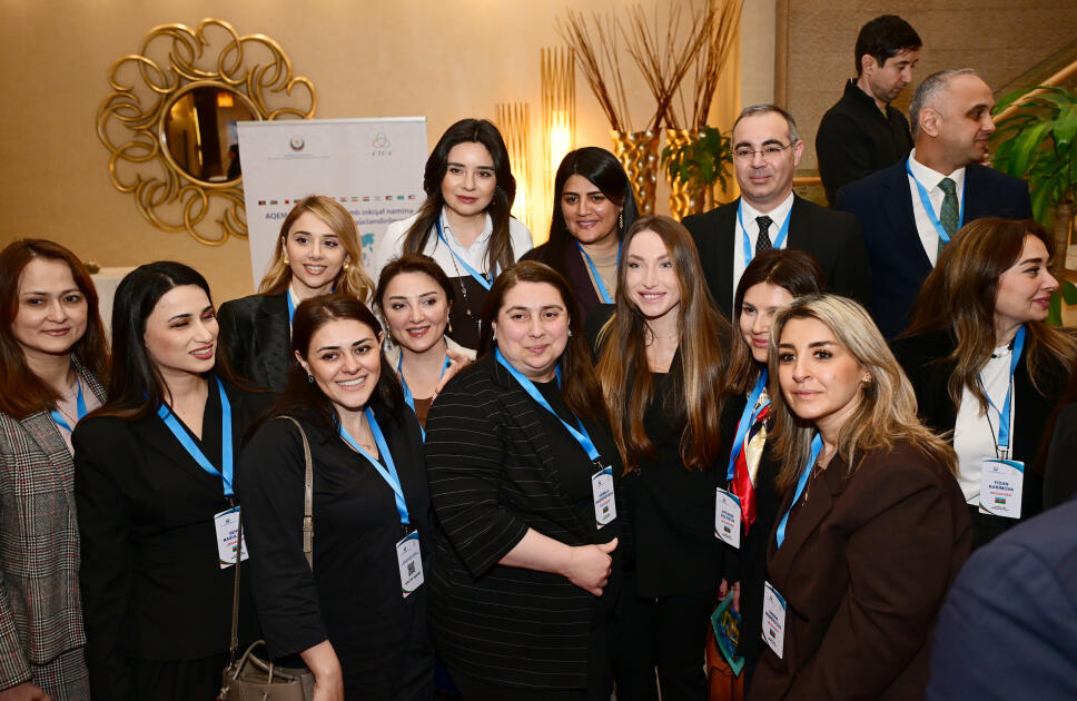 Heydər Əliyev Fondunun vitse-prezidenti Leyla Əliyeva AQEM çərçivəsində keçirilən beynəlxalq konfransın açılış mərasimində çıxış edib