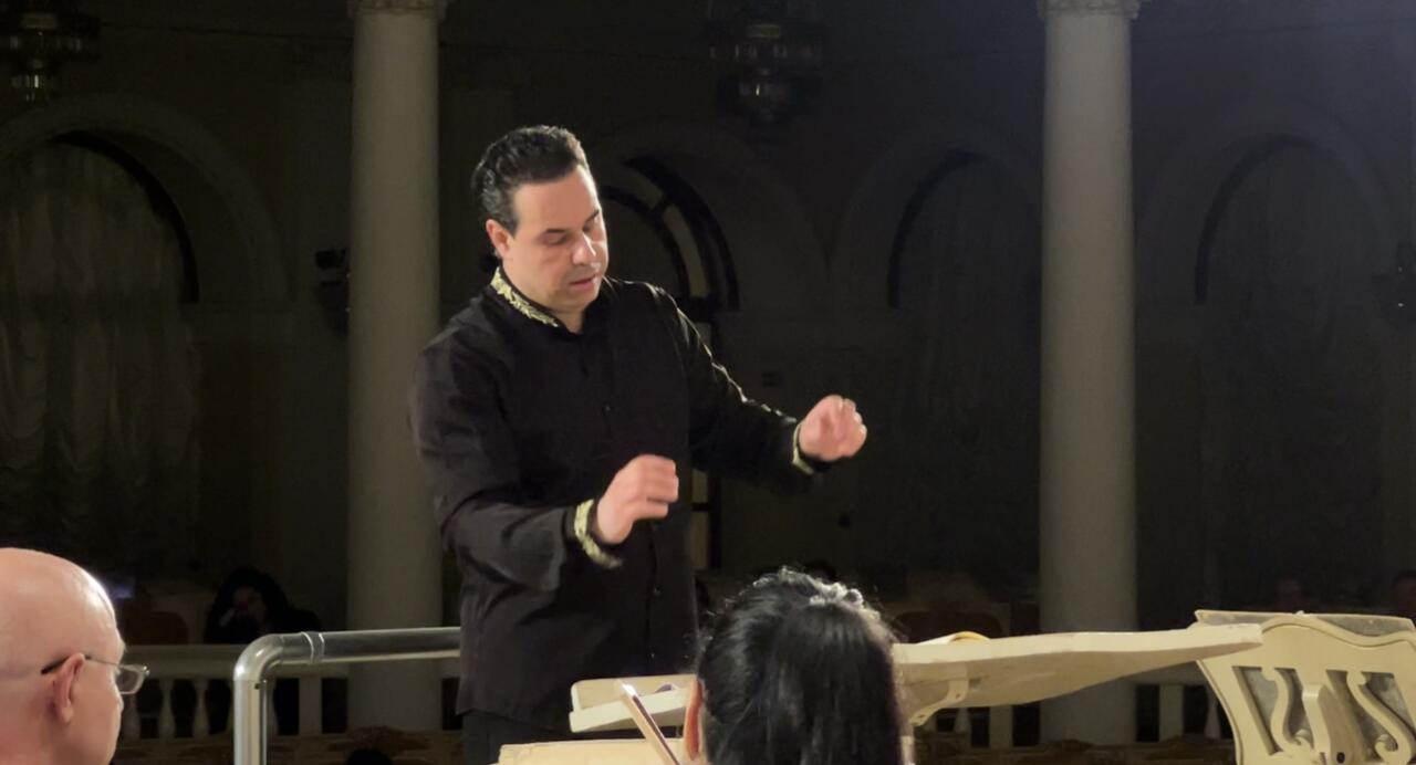 Анар Брамо и Алексей Милтых представили шедевры классики с симфоническим драйвом