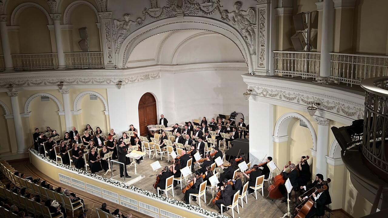 Анар Брамо и Алексей Милтых представили шедевры классики с симфоническим драйвом