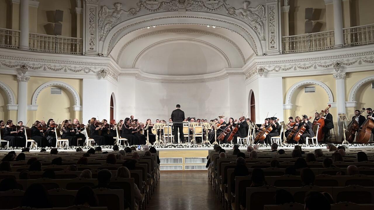 Анар Брамо и Алексей Милтых представили шедевры классики с симфоническим драйвом