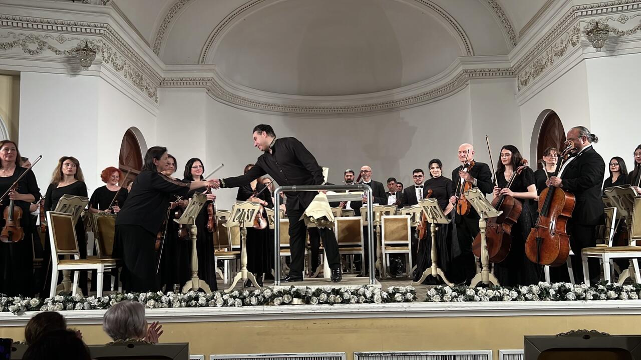 Анар Брамо и Алексей Милтых представили шедевры классики с симфоническим драйвом