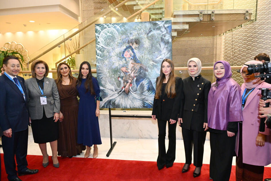 Heydər Əliyev Fondunun vitse-prezidenti Leyla Əliyeva AQEM çərçivəsində keçirilən beynəlxalq konfransın açılış mərasimində çıxış edib