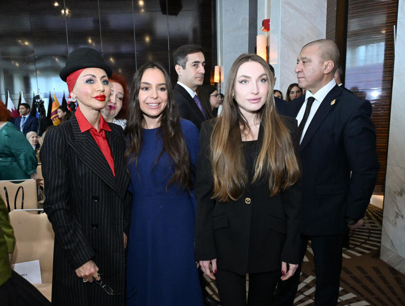 Heydər Əliyev Fondunun vitse-prezidenti Leyla Əliyeva AQEM çərçivəsində keçirilən beynəlxalq konfransın açılış mərasimində çıxış edib