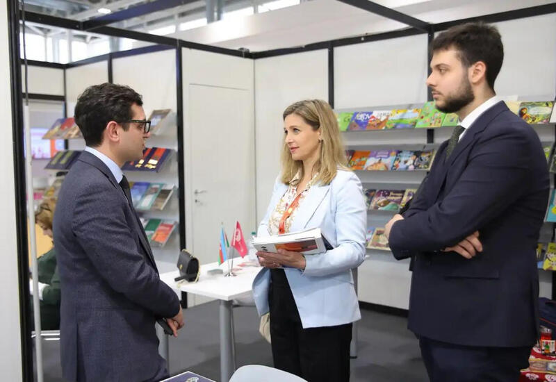 Азербайджан представлен на Болонской ярмарке детской книги