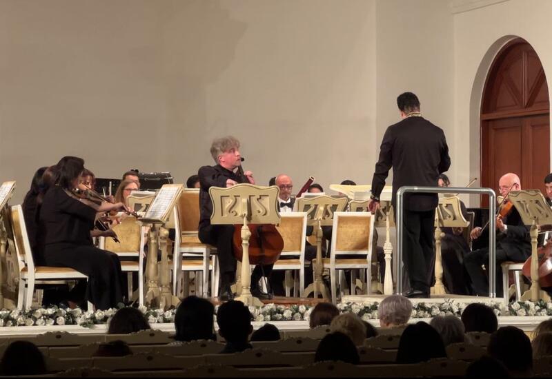 Анар Брамо и Алексей Милтых представили шедевры классики с симфоническим драйвом