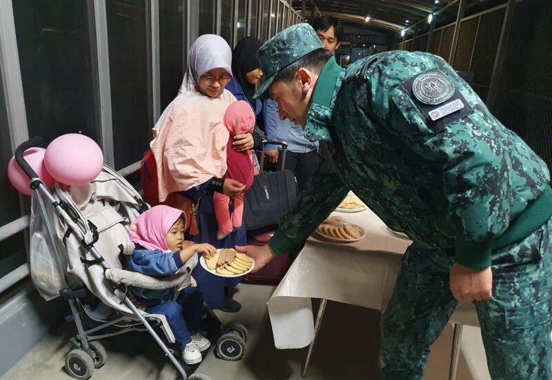 Из Ирана в Азербайджан эвакуированы 3 505 человек