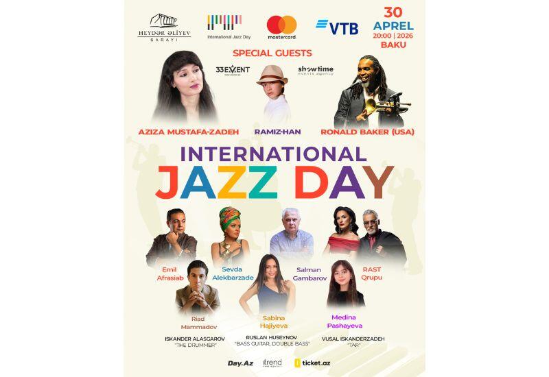 В Баку пройдет потрясающий праздник джаза с участием мировых звезд