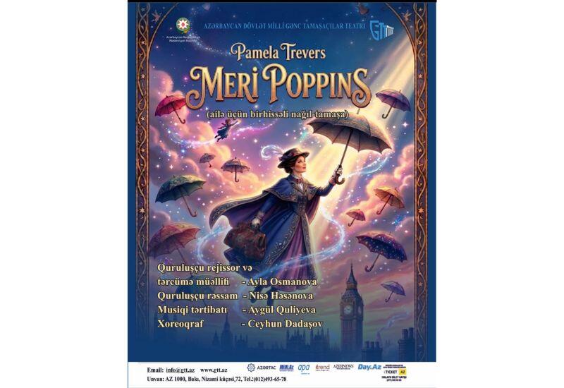 В Баку появится удивительная Мэри Поппинс, которая понимает язык животных и птиц