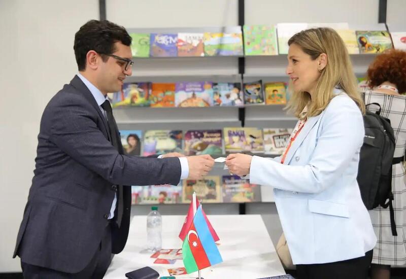 Азербайджан представлен на Болонской международной выставке детской книги