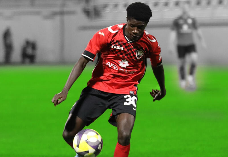 "Габала" продлила контракт с Принсом Овусу