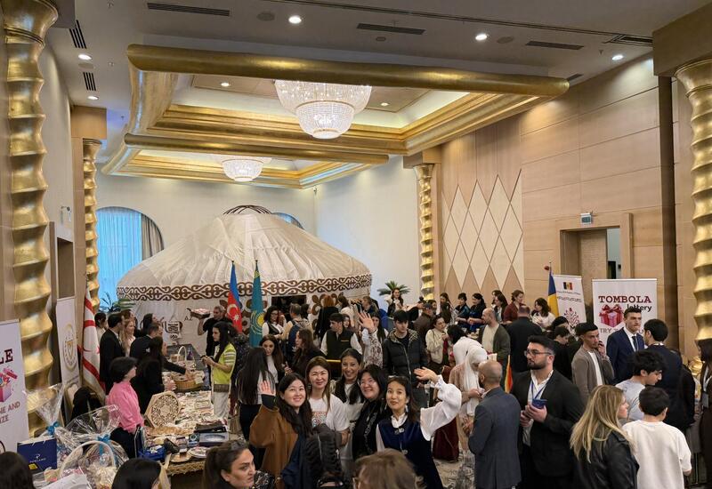 В Баку состоялась Весенняя благотворительная ярмарка