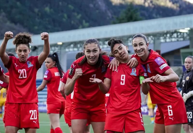 Женская сборная Азербайджана обыграла Андорру