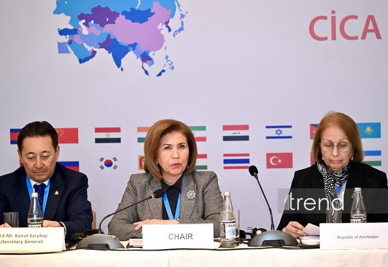 В Баку состоялось первое заседание Женского совета СВМДА, принят рекомендательный документ