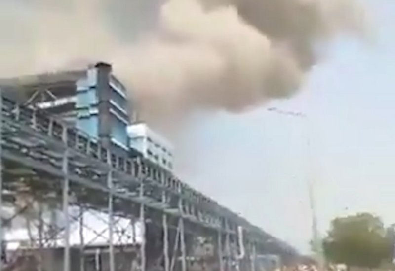 В Индии произошел взрыв на угольной электростанции