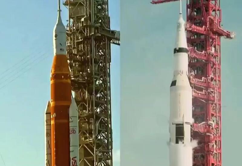 55 лет разницы между «Артемида II» и «Аполлон-11»