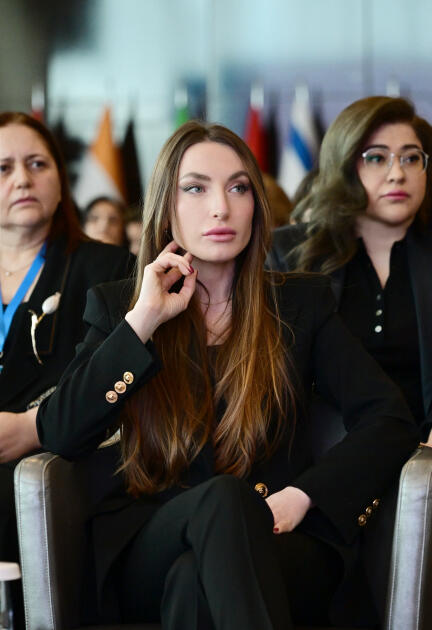 Heydər Əliyev Fondunun vitse-prezidenti Leyla Əliyeva AQEM çərçivəsində keçirilən beynəlxalq konfransın açılış mərasimində çıxış edib
