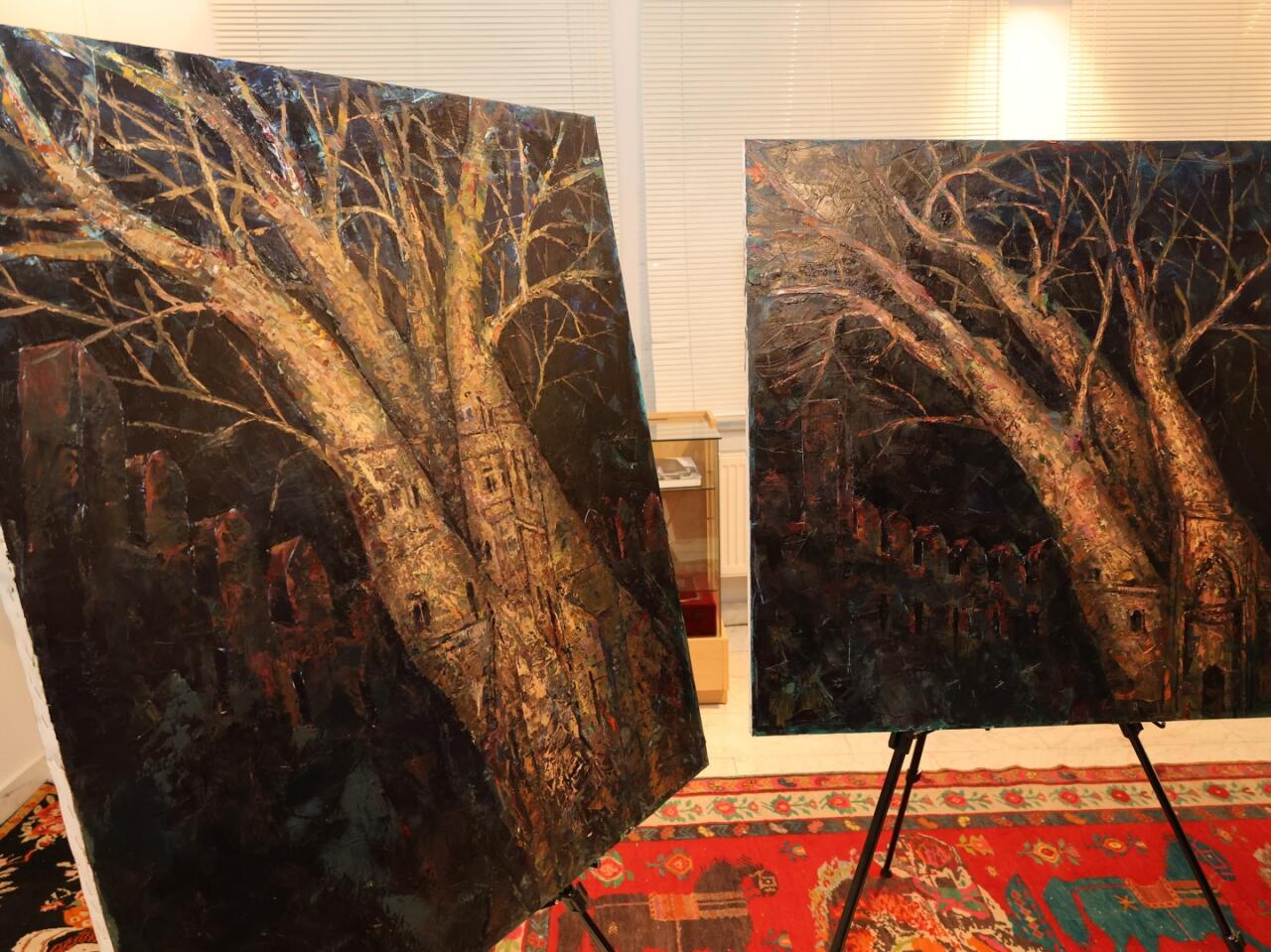 В старинной части Баку открылась выставка мастеров Азербайджана и Молдовы