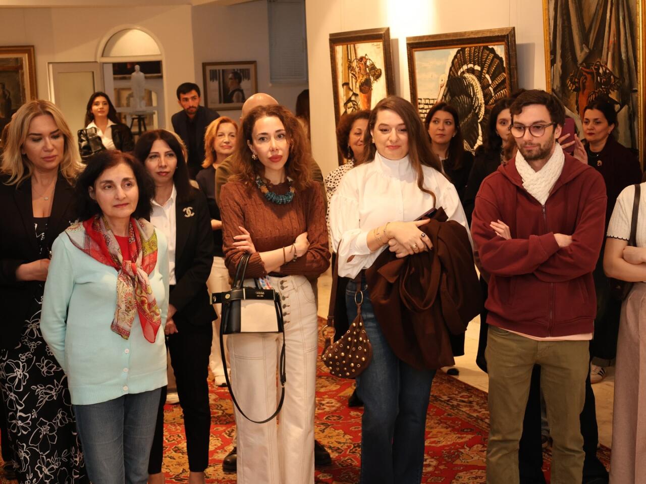 В старинной части Баку открылась выставка мастеров Азербайджана и Молдовы