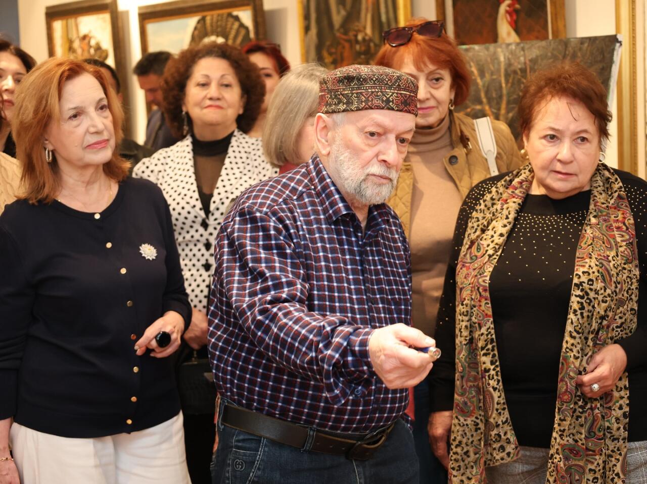 В старинной части Баку открылась выставка мастеров Азербайджана и Молдовы