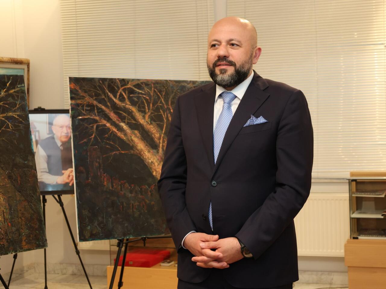 В старинной части Баку открылась выставка мастеров Азербайджана и Молдовы