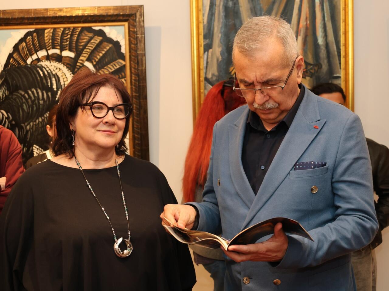 В старинной части Баку открылась выставка мастеров Азербайджана и Молдовы