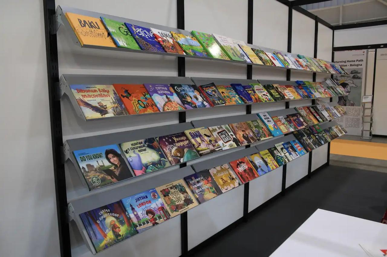 Азербайджан представлен на Болонской международной выставке детской книги