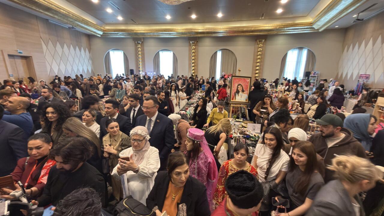 В Баку состоялась Весенняя благотворительная ярмарка