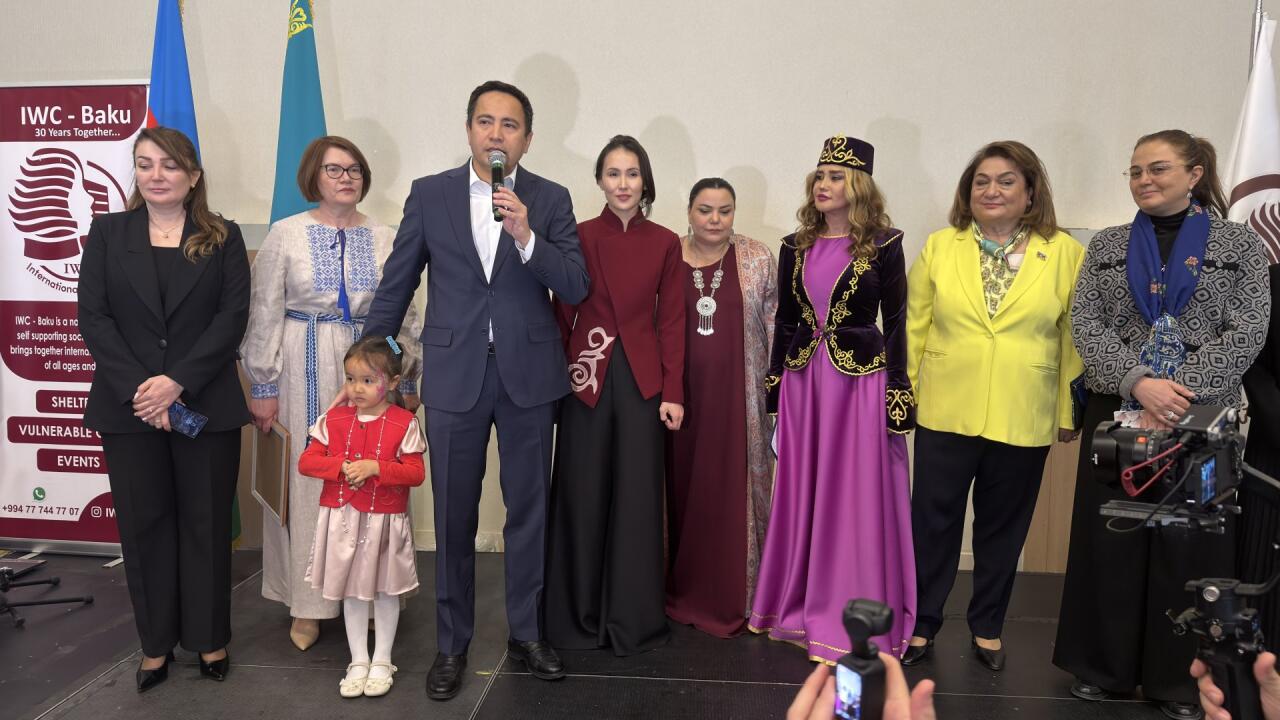 В Баку состоялась Весенняя благотворительная ярмарка