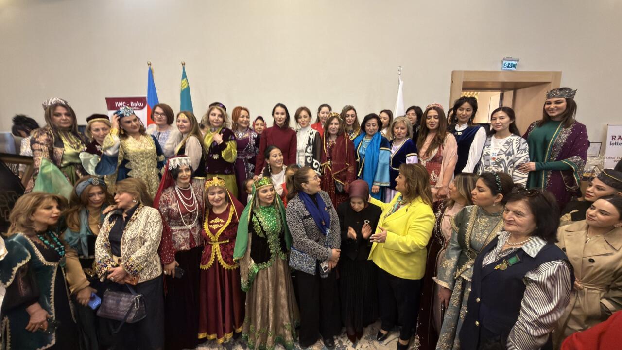 В Баку состоялась Весенняя благотворительная ярмарка