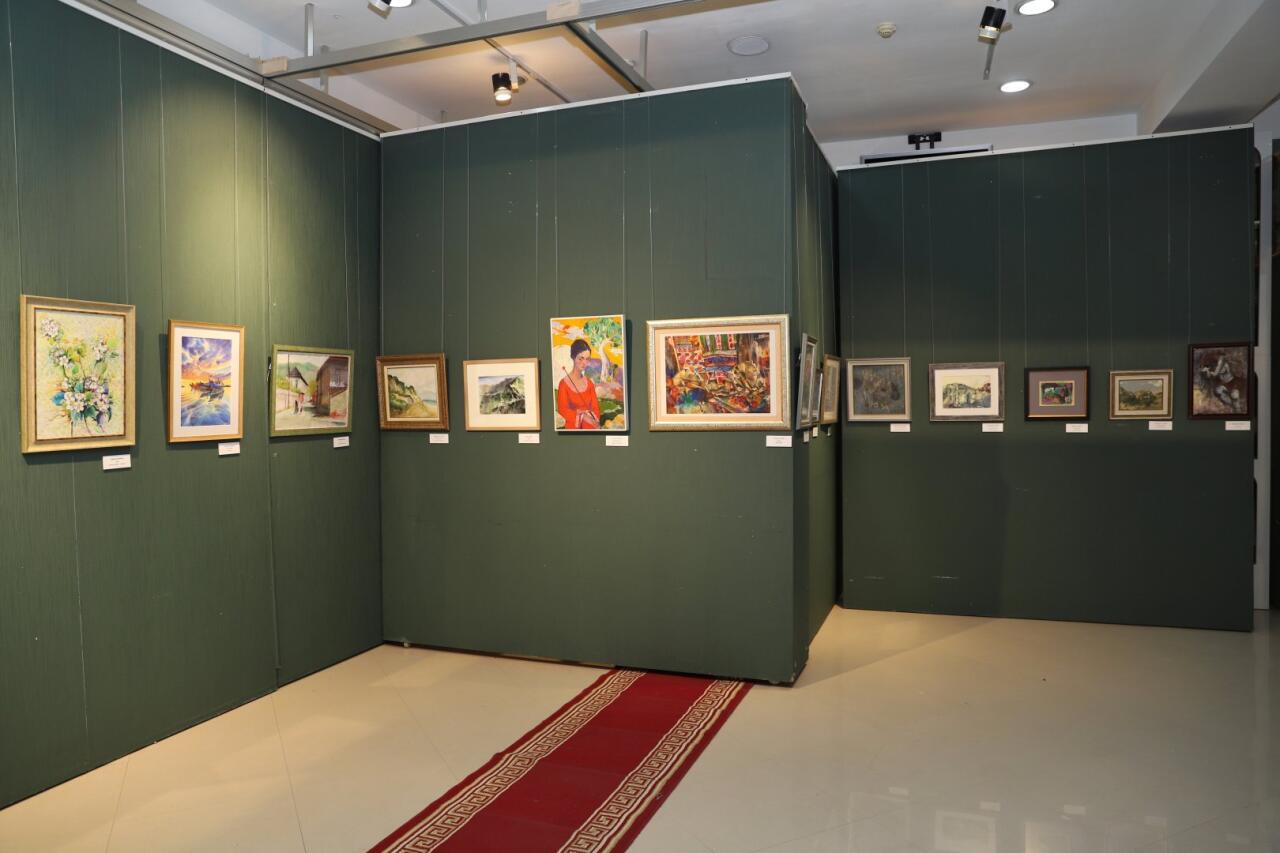 Бумага как Вселенная - в Хатаинском центре представлен креатив без границ