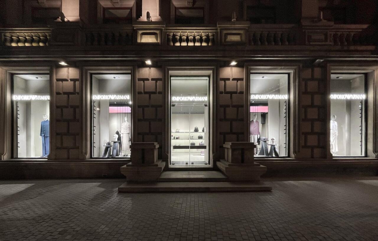 Emporio Armani Bakıda yenilənmiş mağazasını və yaz-yay 2026 kolleksiyasını təqdim etdi