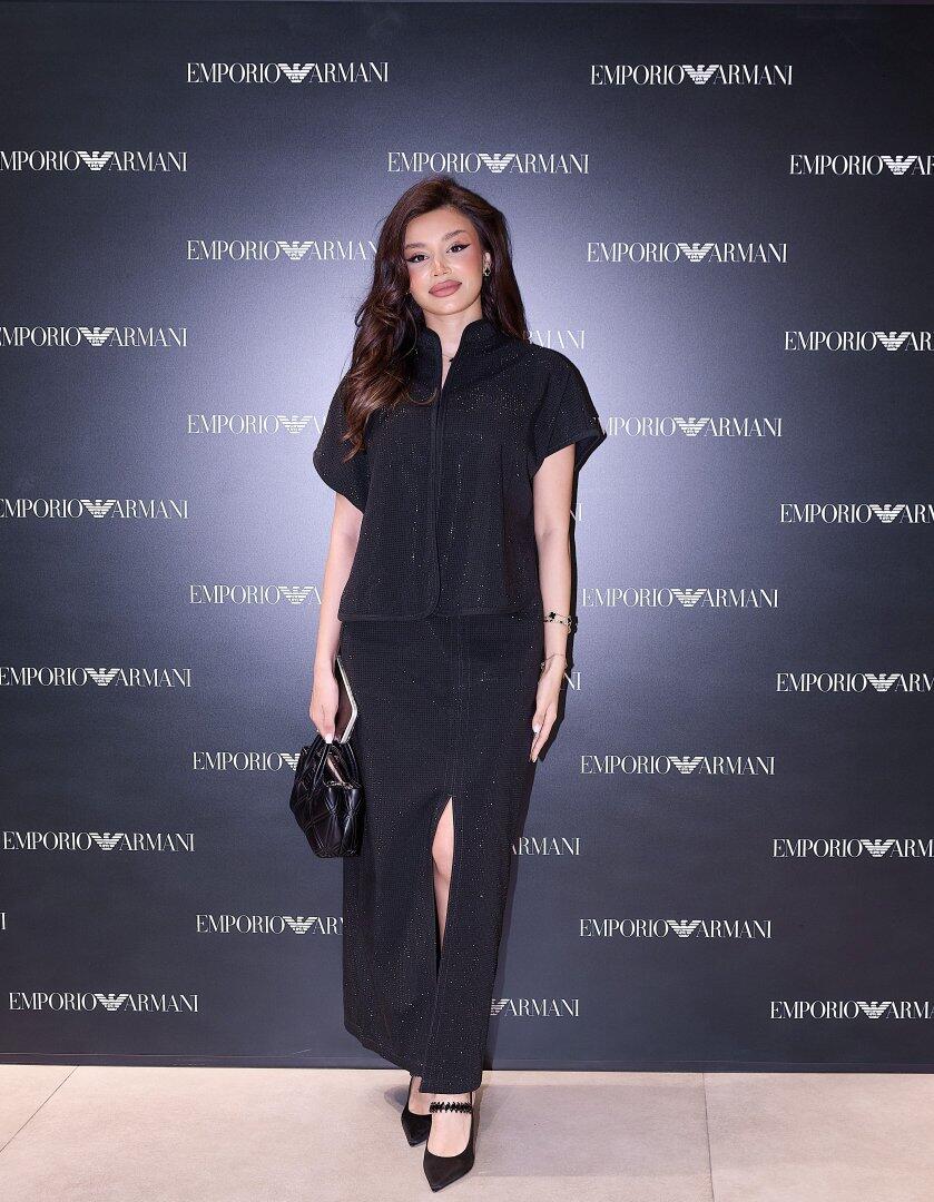 Emporio Armani Bakıda yenilənmiş mağazasını və yaz-yay 2026 kolleksiyasını təqdim etdi