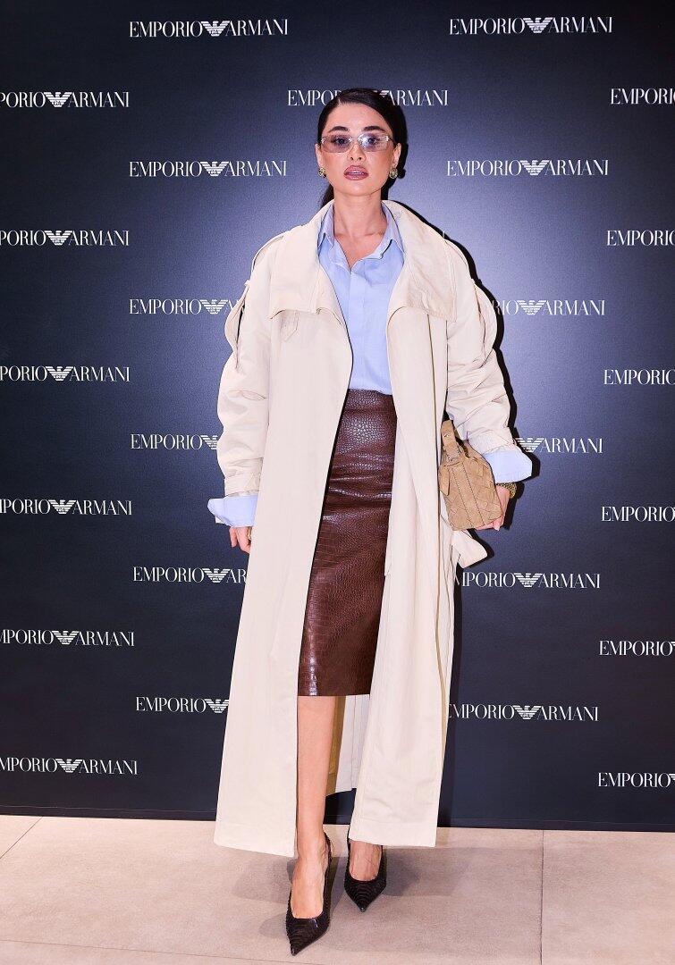 Emporio Armani Bakıda yenilənmiş mağazasını və yaz-yay 2026 kolleksiyasını təqdim etdi