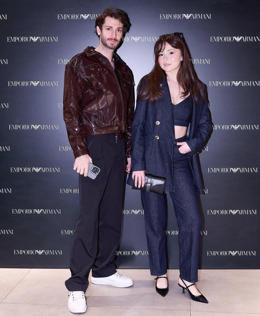 Emporio Armani Bakıda yenilənmiş mağazasını və yaz-yay 2026 kolleksiyasını təqdim etdi