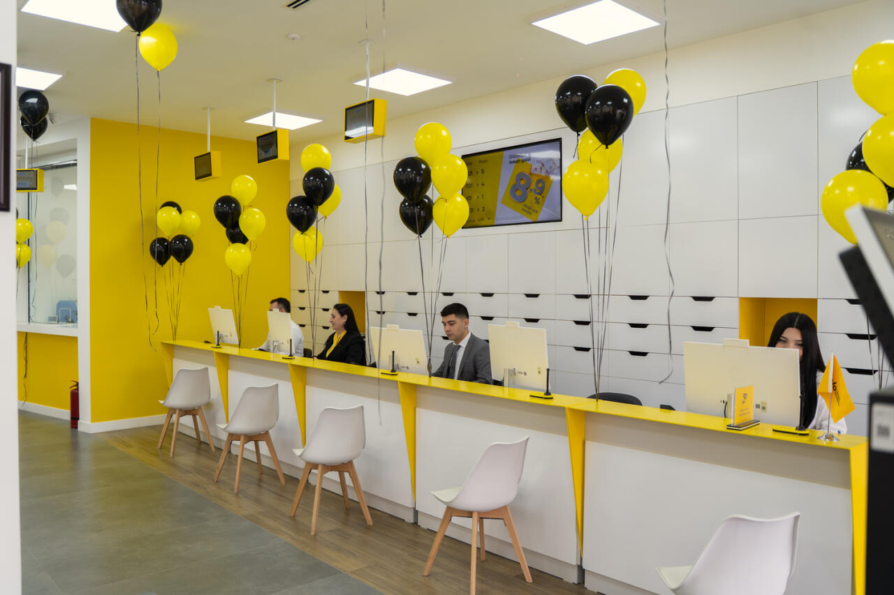 Yelo Bank теперь в Загатале